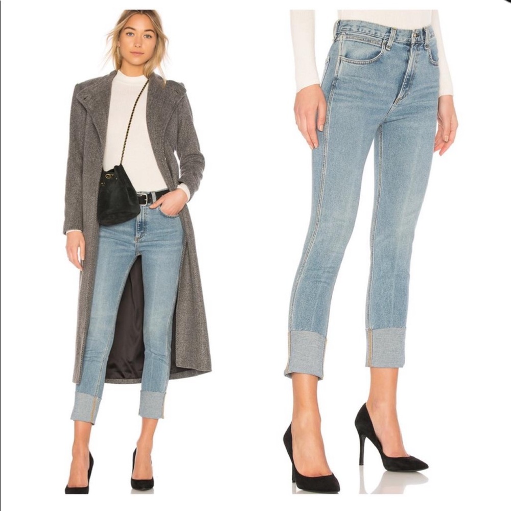 🔻Rag&Bone Lou Skinny in Hotbird!